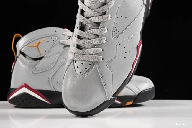 1st Kicks Jordan Cardinal 7 Air Reflective BV6281-006 0728